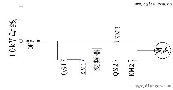 工频自动旁路接线图