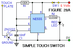 NE555应用电路图