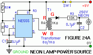 NE555应用电路图