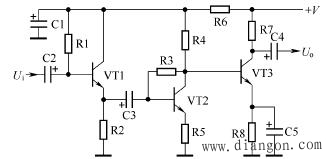 三级放大器工作原理