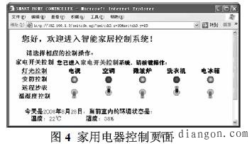 以太网智能家居控制器的设计