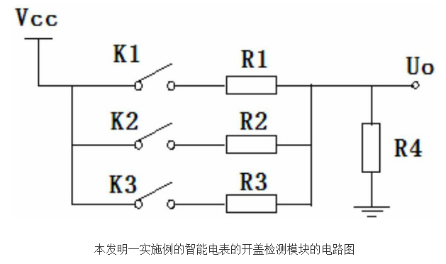 具备开盖告警功能的智能电表和开盖告警方法