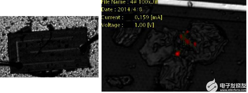 激光显微扫描显微仪， 芯片漏电点查找