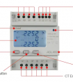 【节能学院】安科瑞ADL400系列导轨电能表在沙特电力物联网平台中的应用