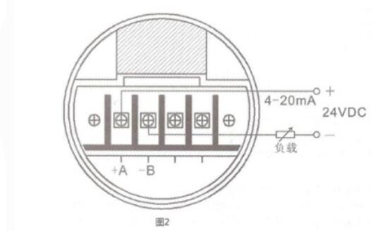 涡轮流量计怎么接线