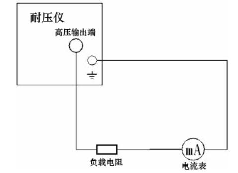 耐压测试仪的校准方法