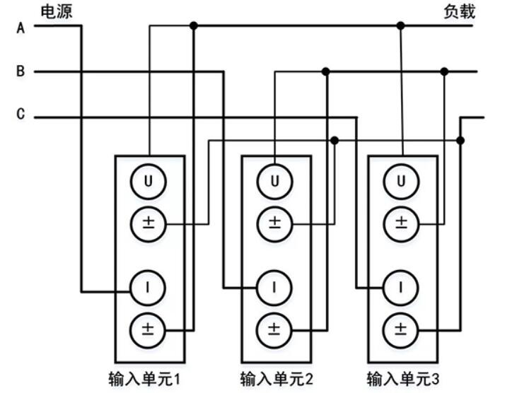 功率分析仪怎么接线_功率分析仪接线图